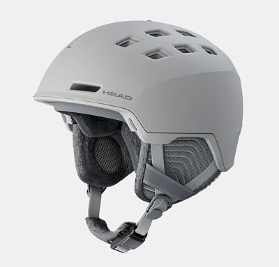 Превью Женский горнолыжный шлем Шлем горнолыжный HEAD Rita Grey (323725)
